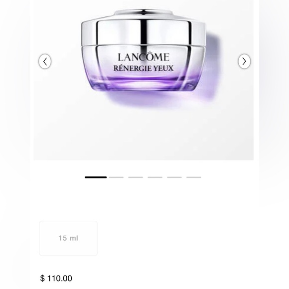 Lancome Renegie Dark Circles Correcting Eye Cream 15ml - Picture 2 of 2